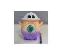 Magic Mixies Magical Misting Cauldron with Interactive 8 Inch Plush Toy 50+ Sounds and Reactions Decoration Kids Gift Pot