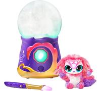 Magic Mixies Magical Misting Crystal Ball & Interactive 8in Pink Plush Toy