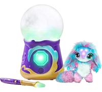 Magic Mixies Magical Misting Crystal Ball with Interactive Plush Toy Blue - New