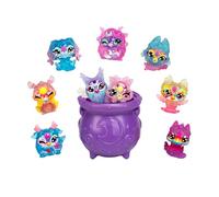 Magic Mixies Minis uit de Shimmerverse-serie, verzamelverpakking, 9 mini-mixies,