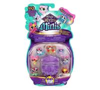 Magic Mixies Minis Magic Shimmerverse Series Collector's Pack, 9 Mini Mixies Included, With Magical Fizz Cauldron Unboxing, 2 Hidden Magic Mixies Minis, 5 New Minis Mixies Powers To Discover
