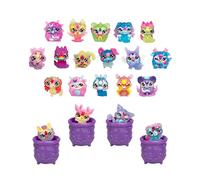 Magic Mixies Minis Shimmerverse Series Mega Pack, 20 Mixies Included, 4 Hidden in Cauldrons, 5 New Powers to Discover, 90 to Collect, Rainbow