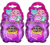 Magic Mixies Mixling Popping Bath Crystals - Bath Salts - Kids Bath Fun - 50g (Pack of 2)