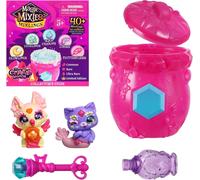 Magic Mixies - Mixlings 14808 Fizz & Reveal 2 Pack Cauldron, Multicoloured, Small