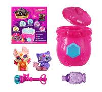 Magic Mixies - Mixlings 14808 Fizz & Reveal 2 Pack Cauldron, Multicoloured, Small