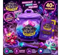Magic Mixies Mixlings Collector's Cauldron 1 Pack, Magic Wand Reveals Magic Power, for Kids Aged 5 and Up (Styles May Vary)