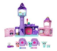 Magic Mixies Mixlings Magic Castle Playset Super Pack Age 5+, Expanding Playset with Magic Wand that Reveals 5 Magic Moments and 2 Collector's Cauldrons, for Kids Aged 5 and Up, Amazon Exclusive