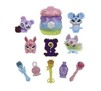 Mixlings Magical Rainbow Deluxe Pack Contains 5 Exclusive Mixlings With A Unique Rainbow Magical Power Including 1 Mystery Mixling to Reveal From Its