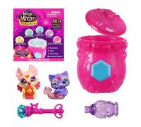 Magic Mixies - Mixlings 14808 Fizz & Reveal 2 Pack Cauldron, Multicoloured, Small