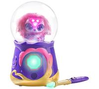 Magic Mixies Pink Magical Crystal Ball with Soft Interactive Plush Role Play Set