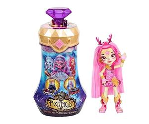 Magic Mixies - Pixlings, Deerlee The Deer Pixling, Create And Mix A Magic Potion That Magically Reveals A Beautiful 6.5" Pixling Doll Inside A Potion Bottle!