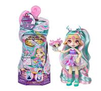 Magic Mixies - Pixlings Deluxe Pack Deerlee the Deer Pixling Now With Shimmer Reveal! Create And Mix A Magic Potion That Magically Reveals A Beautiful 6.5" Pixling Doll