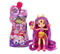 Magic Mixies - Pixlings Deluxe Pack Pippa the Firehorse Pixling Now With Shimmer Reveal! Create And Mix A Magic Potion That Magically Reveals A Beautiful 6.5" Pixling Doll