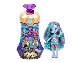 Magic Mixies Pixlings, Marena The Mermaid Pixling, Create And Mix A Magic Potion That Magically Reveals A Beautiful 6,5" Pixling Doll Inside A Potion Bottle!