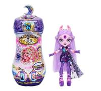 Magic Mixies Pixlings Shimmerverse Series - Create and mix a magical bek to reveal Howlexa the Wolf Pixling This gorgeous fashion baby is shown in the dark bottle