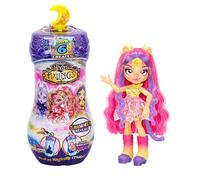 Magic Mixies Pixlings Shimmerverse Series, Create & Mix A Magic Potion to Reveal Tiggz The Tiger Pixling, Watch As This Beautiful 6.5" Fashion Doll Appears Inside The Potion Bottle