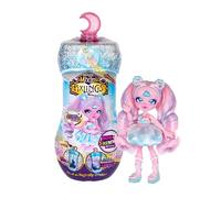 Magic Mixies Pixlings Shimmerverse Series, Create & Mix A Magic Shimmering Potion to Magically Reveal Bearlinda The Polar Bear, This Beautiful 6.5" Fashion Doll Appears Inside The Potion Bottle