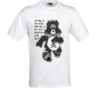 magic moments Adult Sublimation T-shirt Intensive care bear (XL)