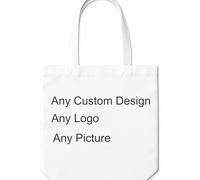 magic moments Personalised Custom Design tote shopping bag large (1)