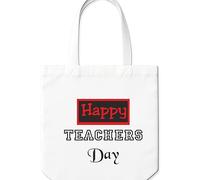magic moments Tote Shopping bag Happy Teachers day