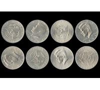 Magic Money ½ Dollar Coin - eagle (by 8)