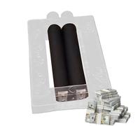 Magic Money Maker, Paper to Banknote Trick, Simple Illusion Prop, Easy Sleight Device, Stage Gimmick for Teens, Family, Parties, Holiday Shows, Talent Events, Gatherings, Beginners, Magic Fun Use