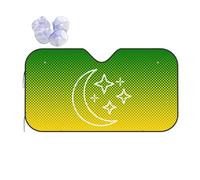 Magic Moon Star Car Wind Sunshade Foldable Reflective Sun Visor