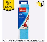 Vileda Magic Mop Head Sponge Refill, For Easy Cleaning Floor, Brand New Original