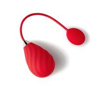 Magic Motion Anal Plugs-E31248 Red One Size