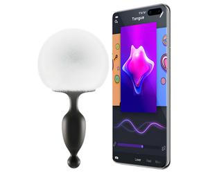 Magic Motion Bunny - Smart White Anal Vibrator with Bunny Tail