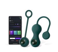 Magic Motion Duo Smart Erotic Set Turquoise 21x3.5x3.4 cm