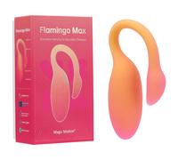 Magic Motion Flamingo Max - wearable app-controlled vibrating egg (orange)
