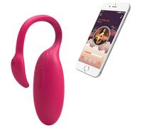 Magic Motion Flamingo Vibrating Egg Pink 20 cm