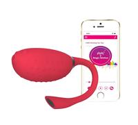 Magic Motion Fugu - App-controlled vibrating egg (red)