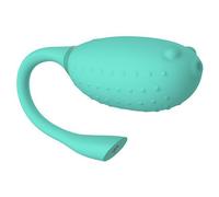 Magic Motion - Fugu Smart Wearable Vibrator Green Green
