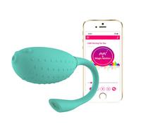 Magic Motion - Fugu Smart Wearable Vibrator Green Green