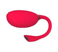 Magic Motion Fugu Red Clitoral Vibe Remote Control