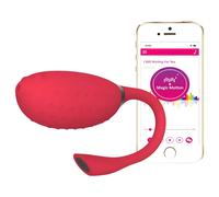 Magic Motion Fugu - wearable app-controlled vibrating egg (red)