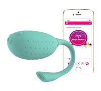 Magic Motion Fugu - wearable smart love egg (green)