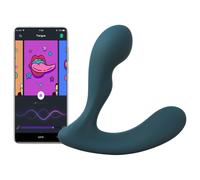 Magic Motion Solstice X - App-controlled prostate vibrator for men (green)