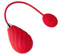 Magic Motion Sundae - smart, rechargeable vibrating egg (red)