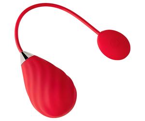 Magic Motion Sundae - smart, rechargeable vibrating egg (red)