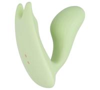 Magic Motion Umi - App-controlled 2-in-1 vibrator (green)