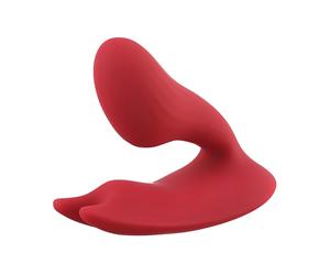 Magic Motion Umi - Smart Rechargeable Strap-On Vibrator (Red)