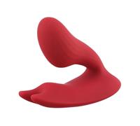 Magic Motion UMI Smart Wearable Dual Motor Vibrator Red 8,8 cm