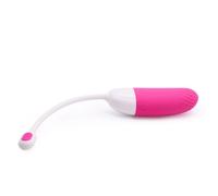Magic Motion - Vini App-Controlled Vibrating Egg - Pink/White White