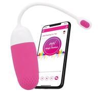 Magic Motion Vini - wearable app-controlled vibrating egg (pink-white)