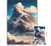 Magic Mountain 1000 Piece Jigsaw Puzzles for Teenagers Educational Mental Focus Game Heartwarming Special Present Idea Size 38x26cm