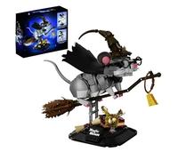 Magic Mouse Building Block Set, 676Pcs Wizard Fantasy Magic Creature Model
