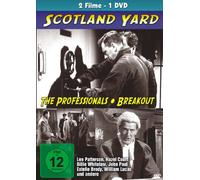 MAGIC MOVIE - 2 FILME - SCOTLAND YARD THE PROFFESIONALS/SCOTLAND YARD BREA (1 DVD)